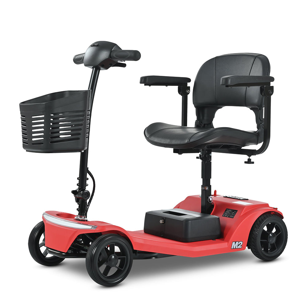 METRO MOBILITY Foldable 250W 24V Electric Mobility Scooter With Brushed Motor