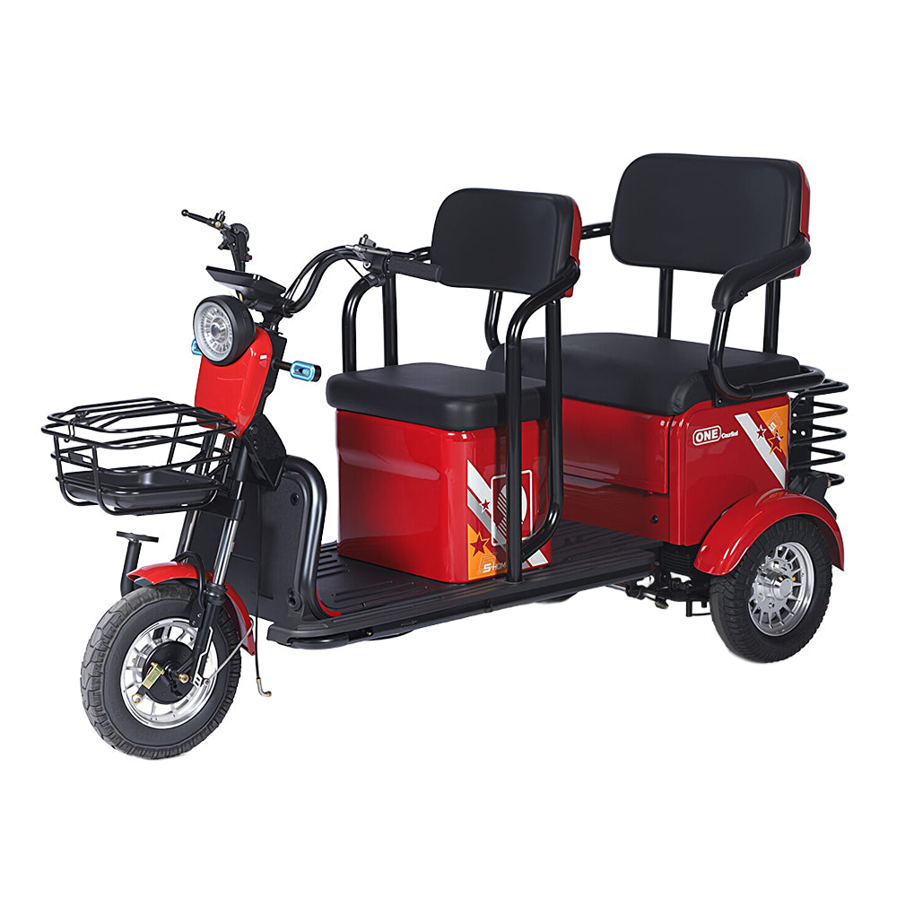 Eeeza 600W 60V 20Ah Electric Senior Mobility Scooter