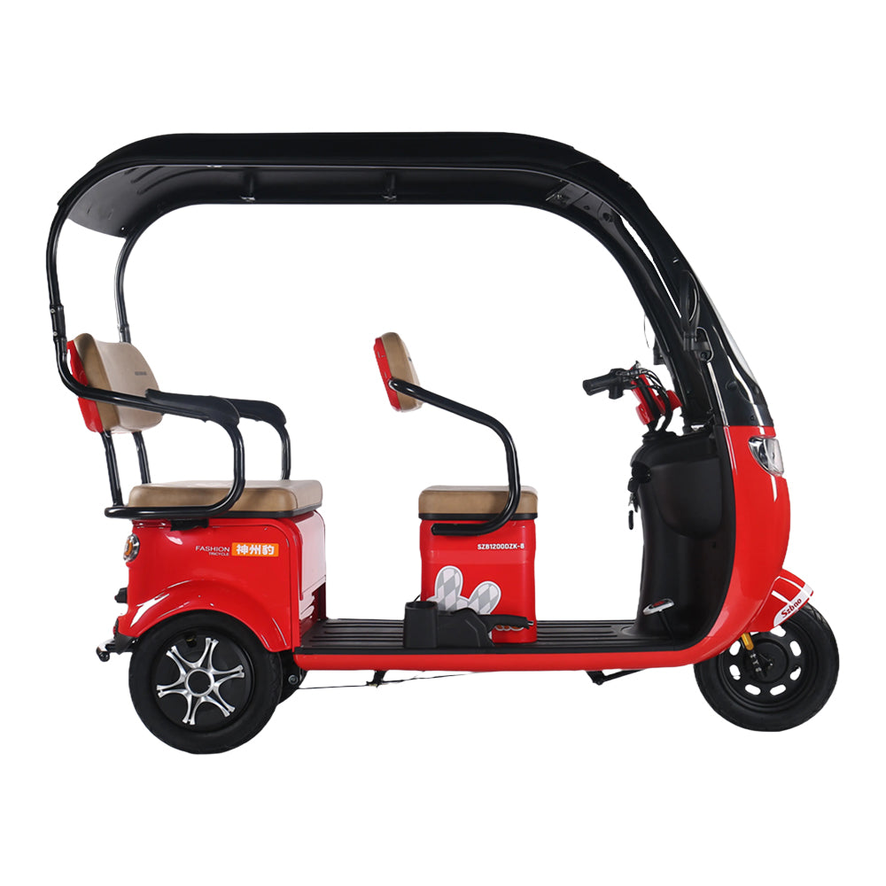 Eeeza 600W 60V 20Ah Mobility Scooter