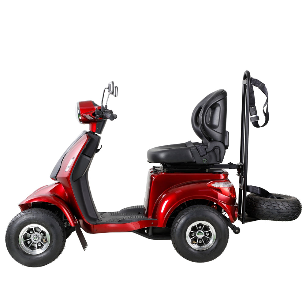 Eeeza Adjustable 1000W 60V 20Ah Electric Mobility Scooter