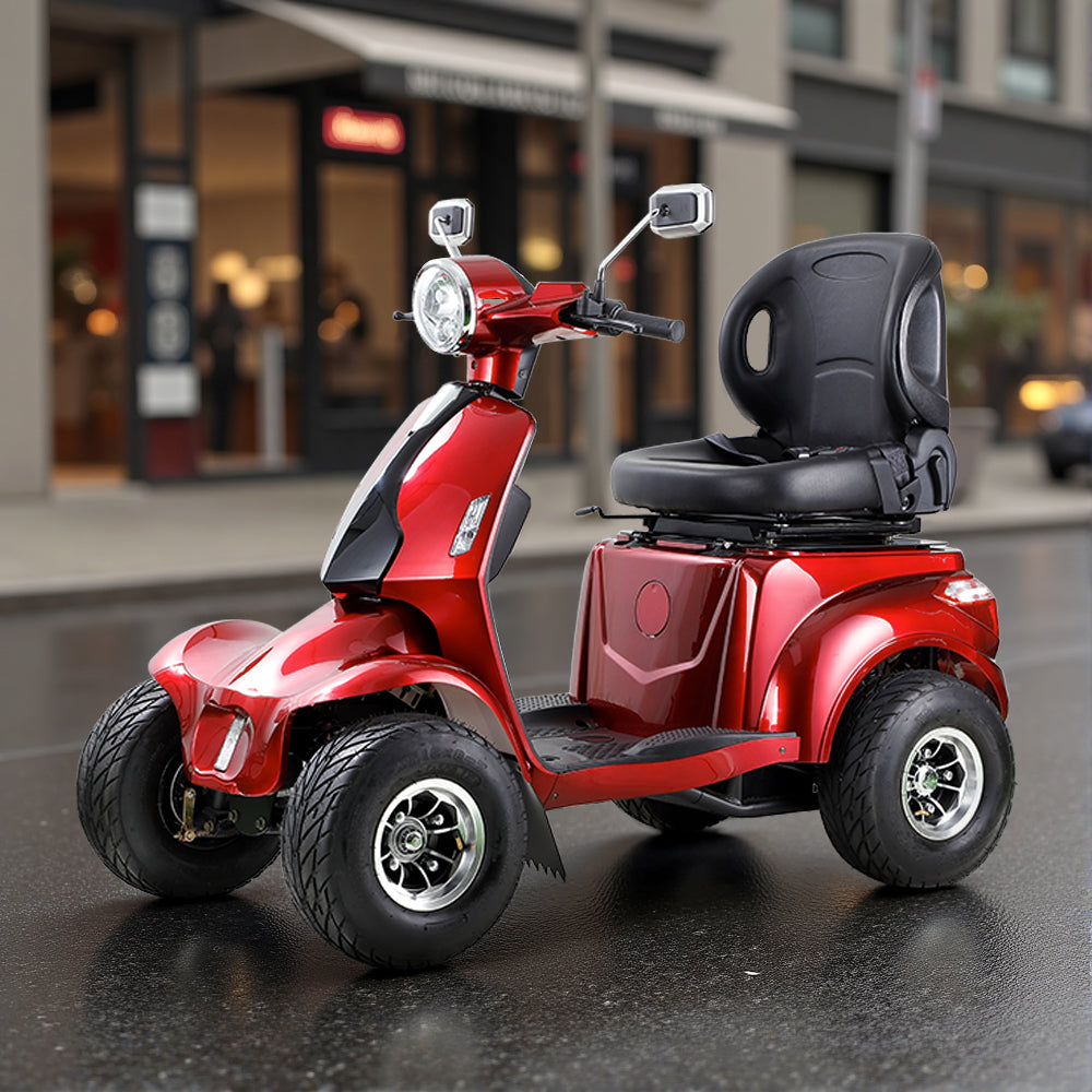 Eeeza Adjustable 1000W 60V 20Ah Electric Mobility Scooter