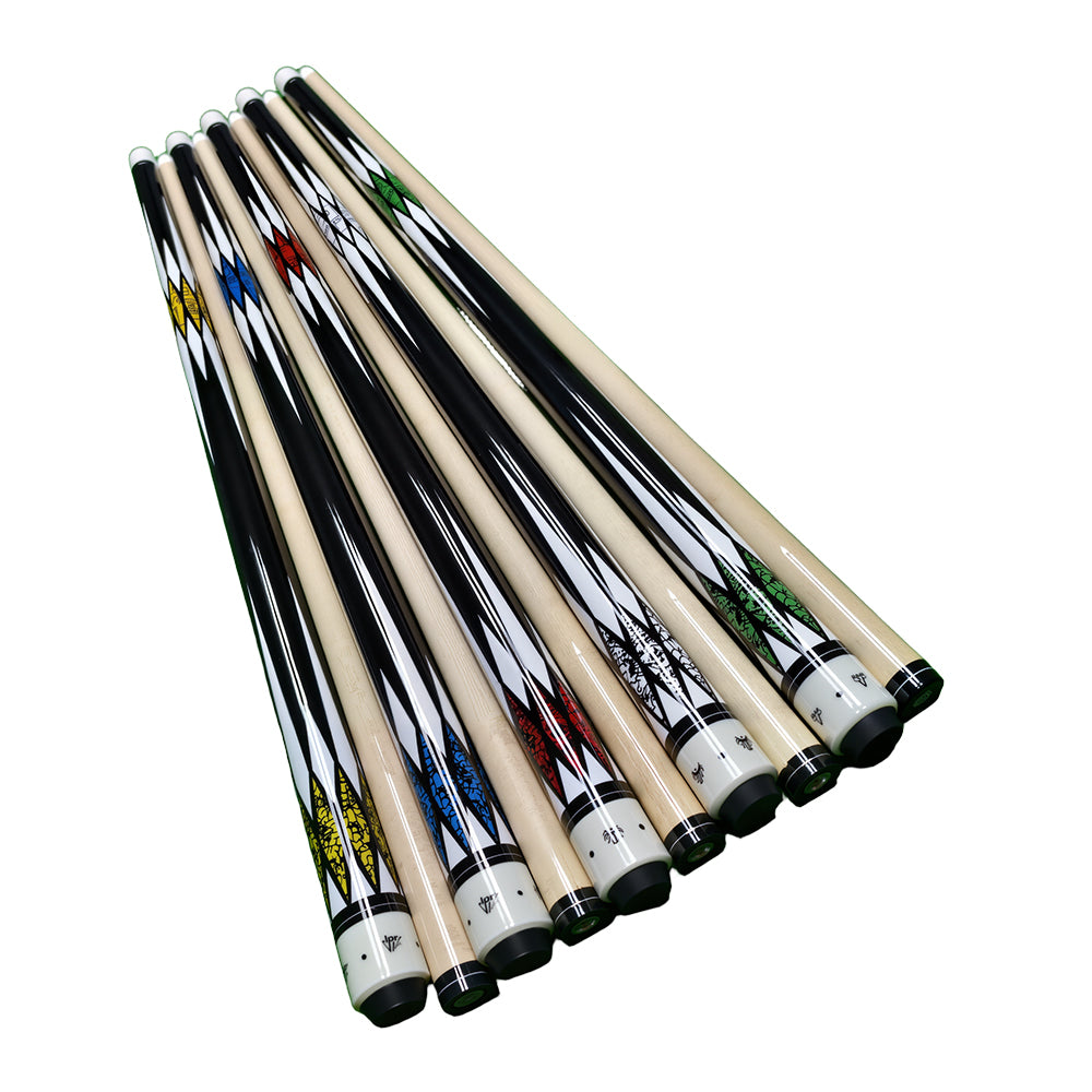 Eeeza 145cm Maple Wood Pool Cue