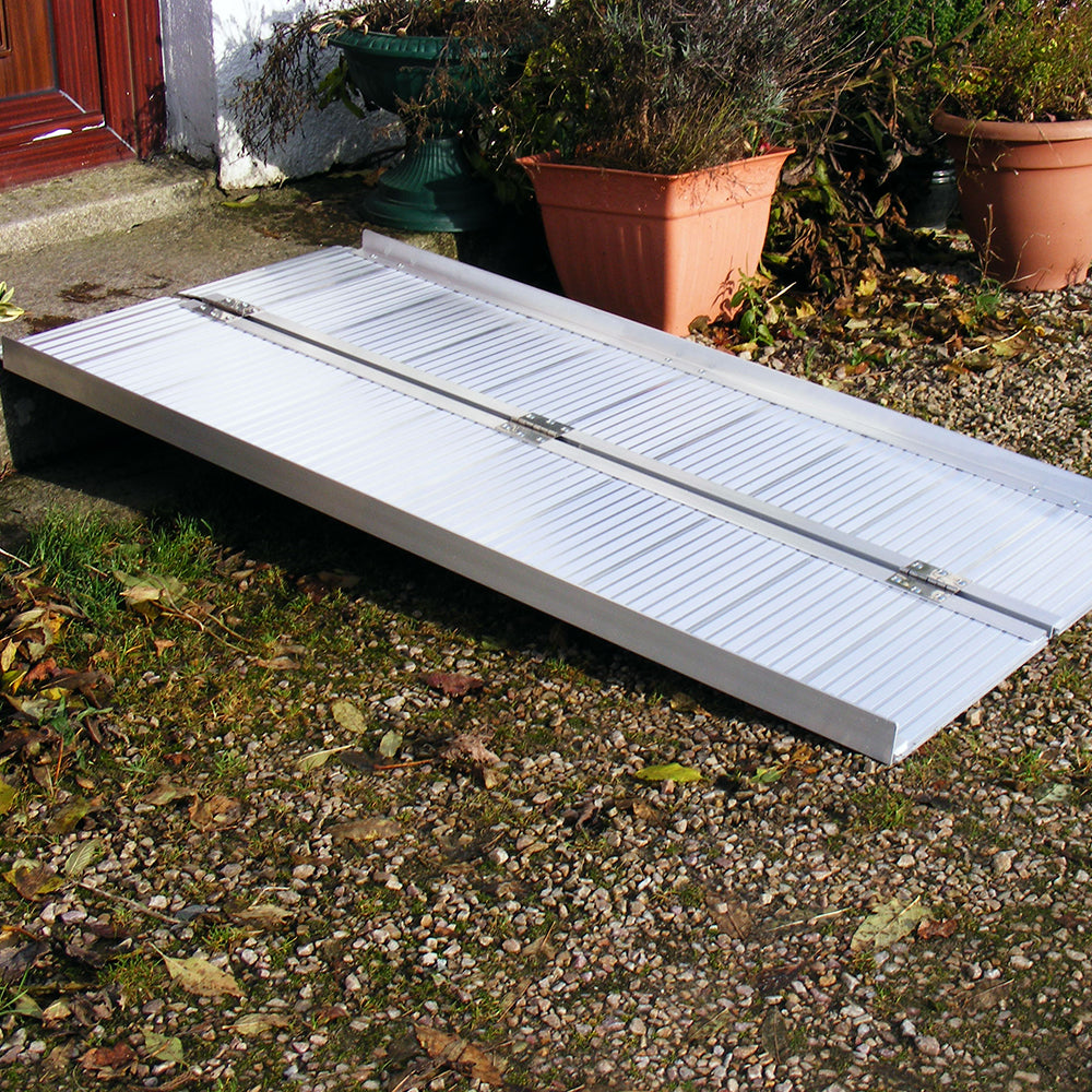 Eeeza 2FT/3FT/4FT Foldable Aluminum Alloy Ramp