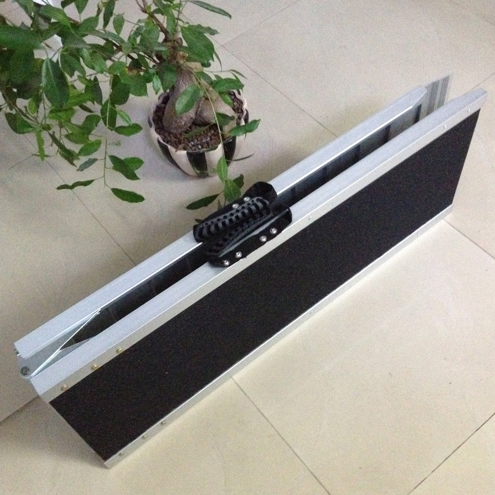 Eeeza 4FT/5FT Foldable Aluminum Alloy Motorcycle Ramp