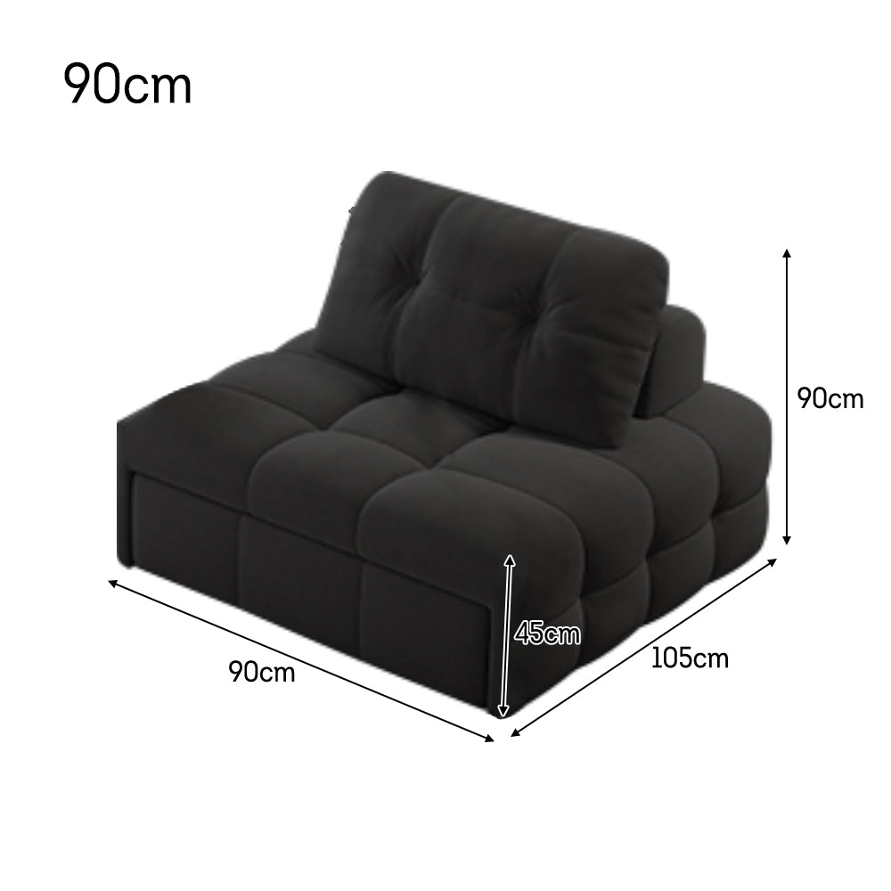 Eeeza High-Density Two-in-one Single/Double Sofa
