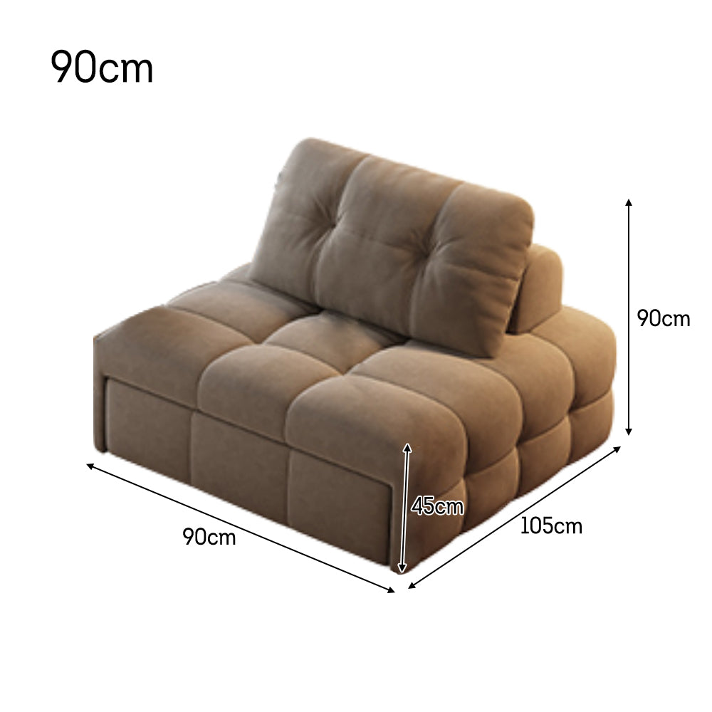 Eeeza High-Density Two-in-one Single/Double Sofa