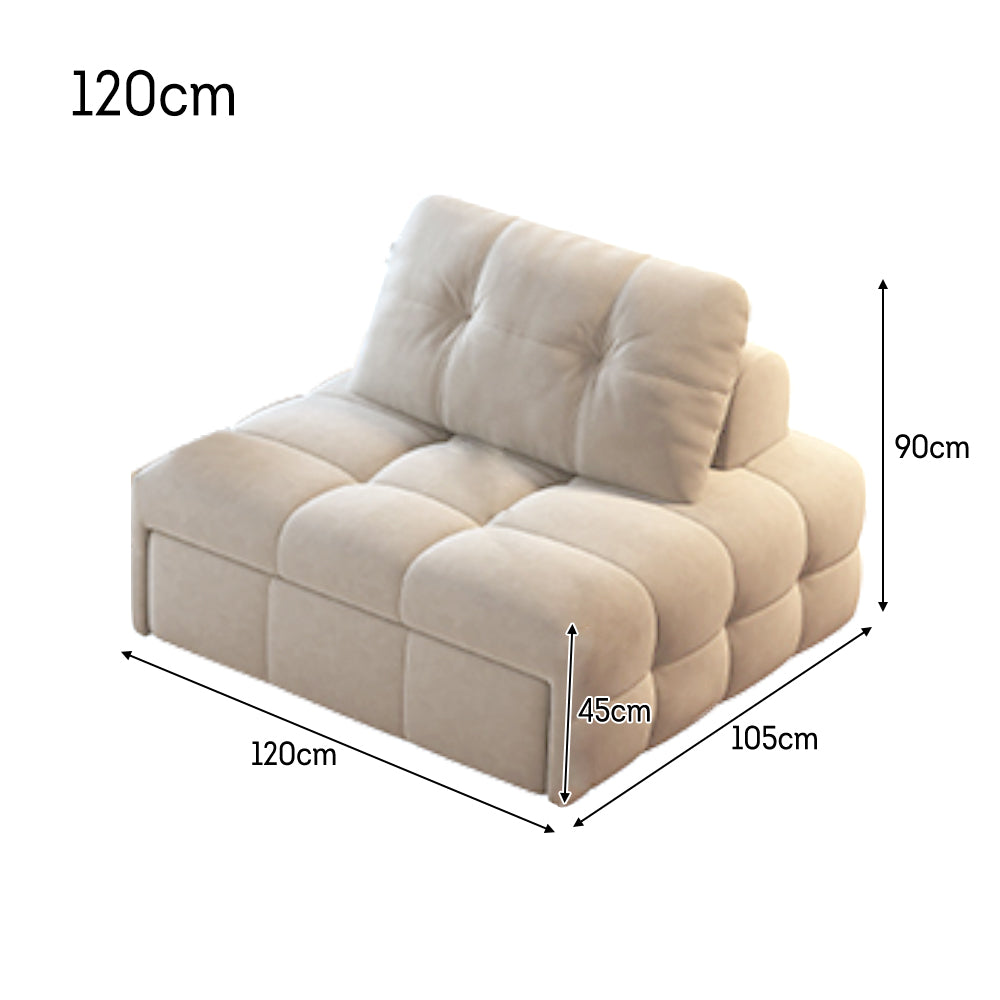 Eeeza High-Density Two-in-one Single/Double Sofa