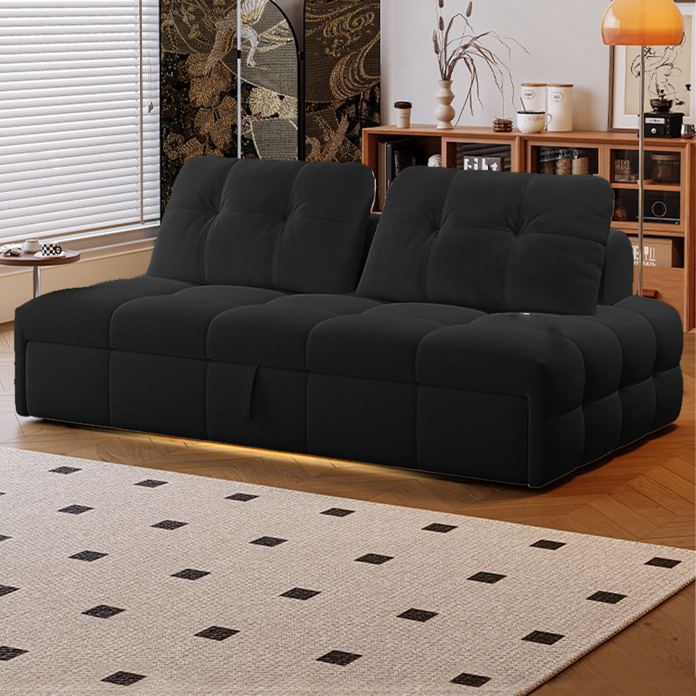 Eeeza High-Density Two-in-one Single/Double Sofa