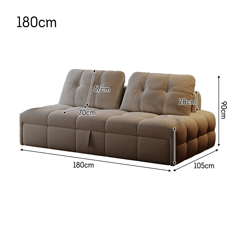 Eeeza High-Density Two-in-one Single/Double Sofa