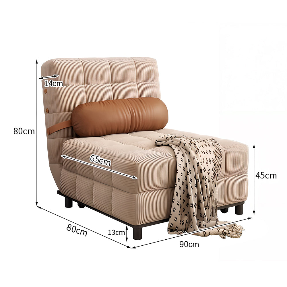 Eeeza Modern Leisure 0.9-meter Foldable Sofa Bed