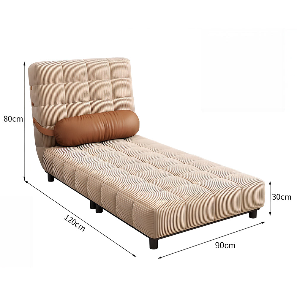 Eeeza Modern Leisure 0.9-meter Foldable Sofa Bed