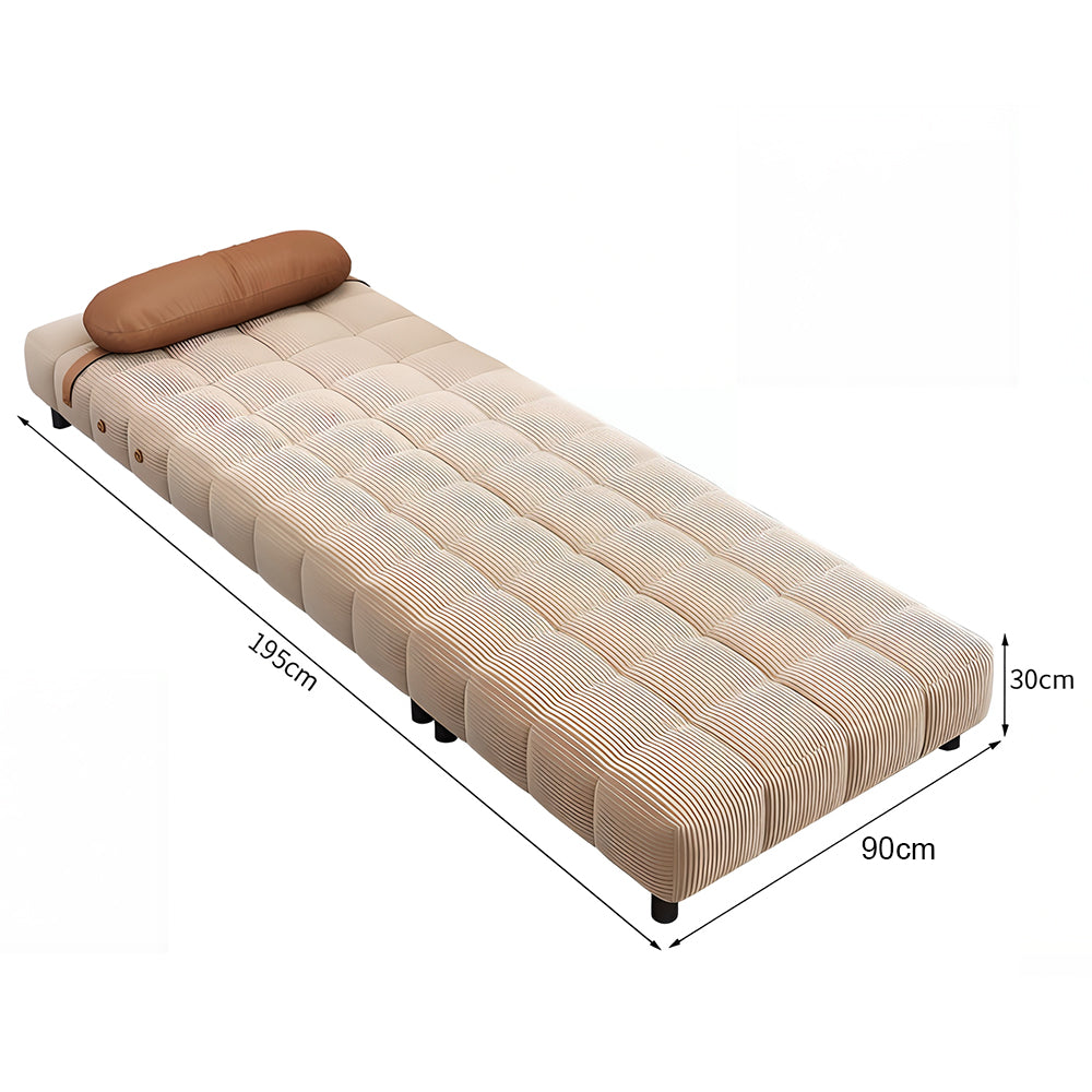 Eeeza Modern Leisure 0.9-meter Foldable Sofa Bed