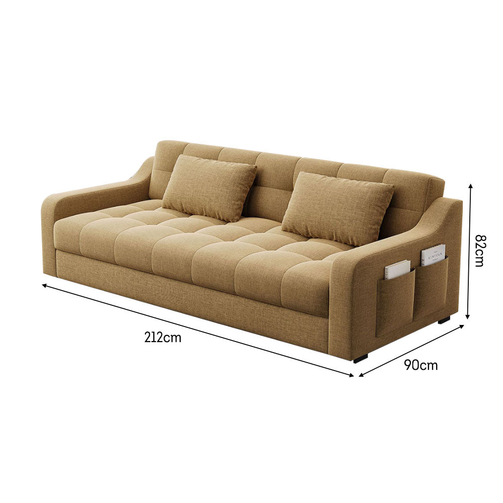 Eeeza High-Density Two-in-one Double Storage Sofa
