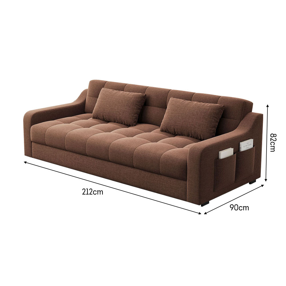 Eeeza High-Density Two-in-one Double Storage Sofa