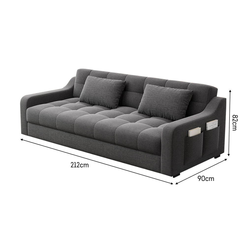 Eeeza High-Density Two-in-one Double Storage Sofa