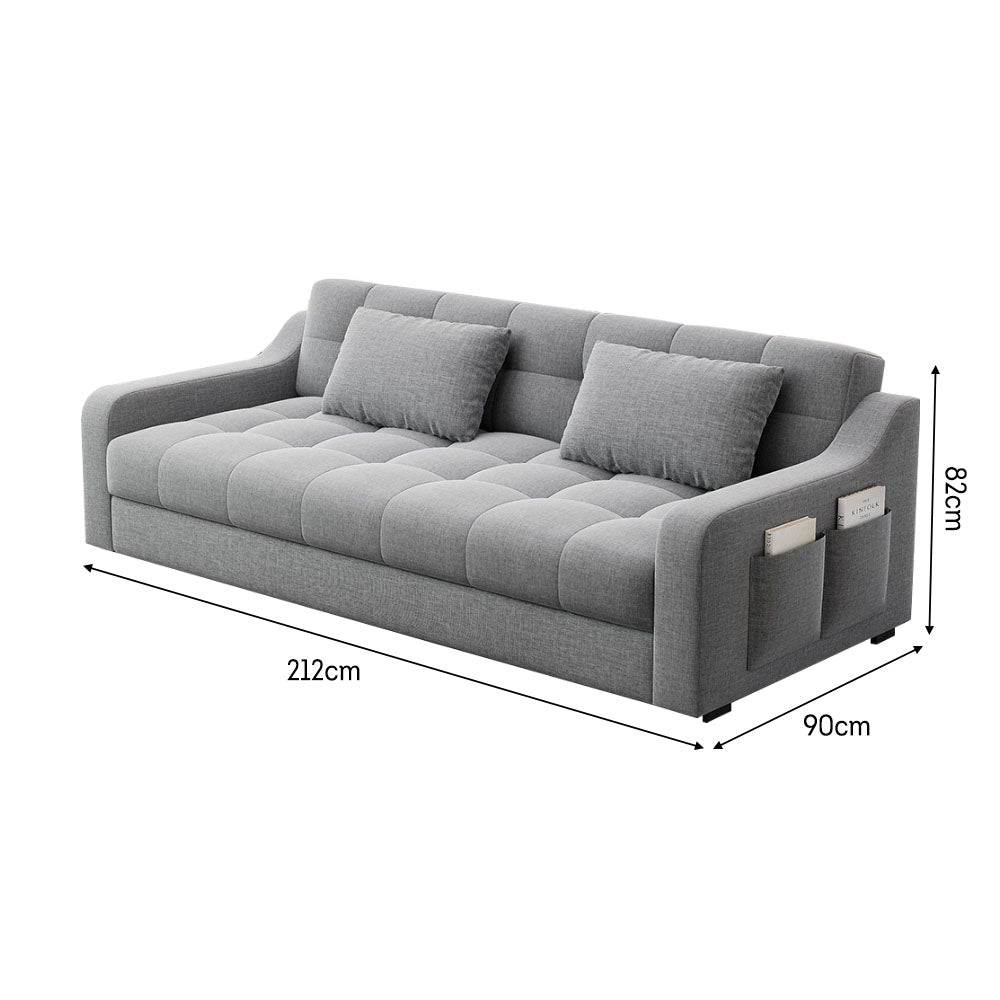 Eeeza High-Density Two-in-one Double Storage Sofa