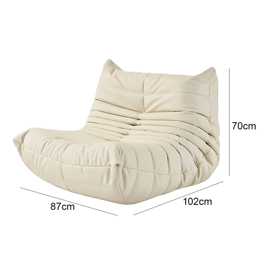 SofaByDesign Fireside Togo Sofa Chair