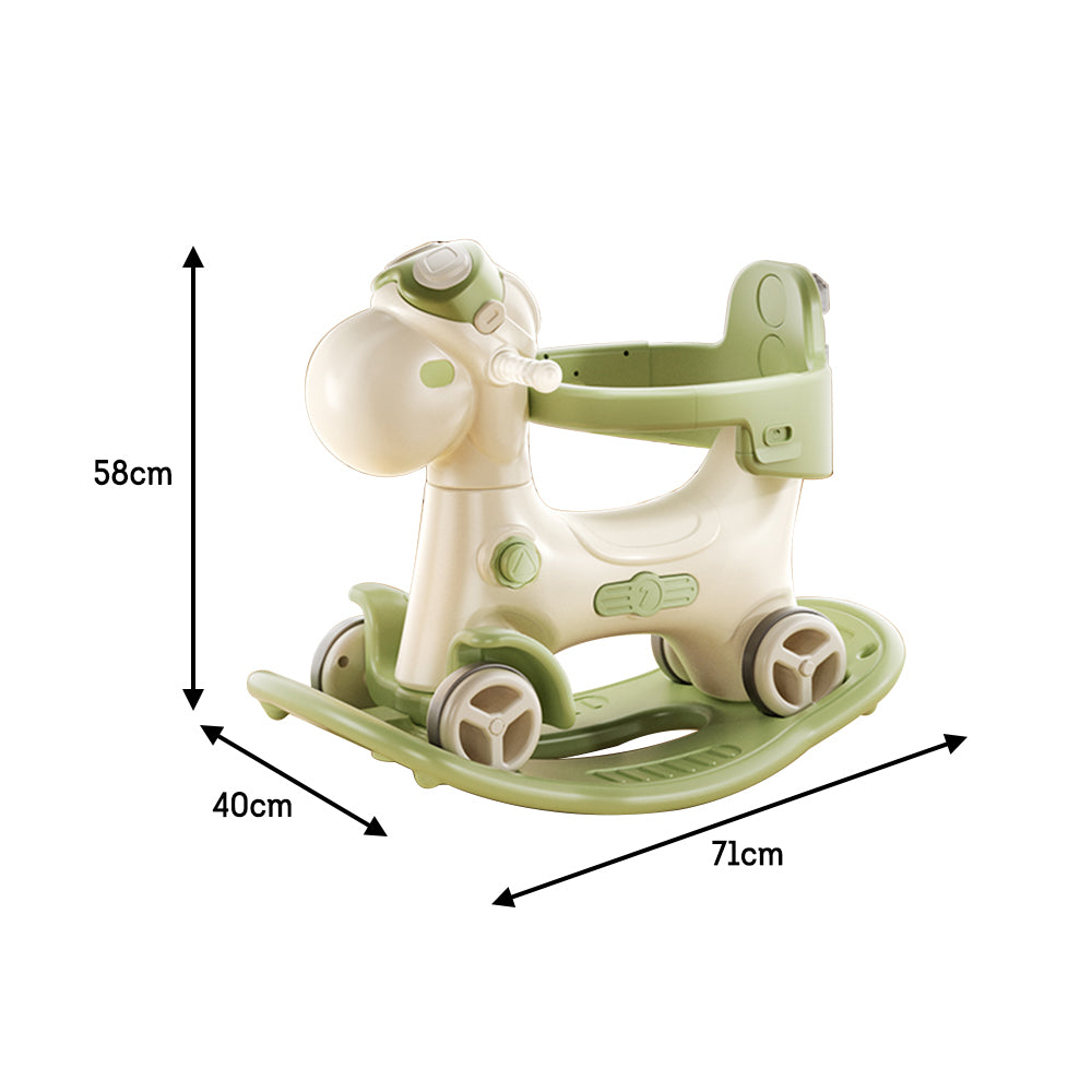 Eeeza Multifunctional Children's Swing Car/Rocking Horse