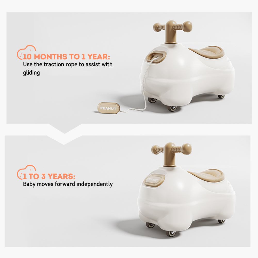 Eeeza Multifunctional Children's Swing Car/Rocking Horse