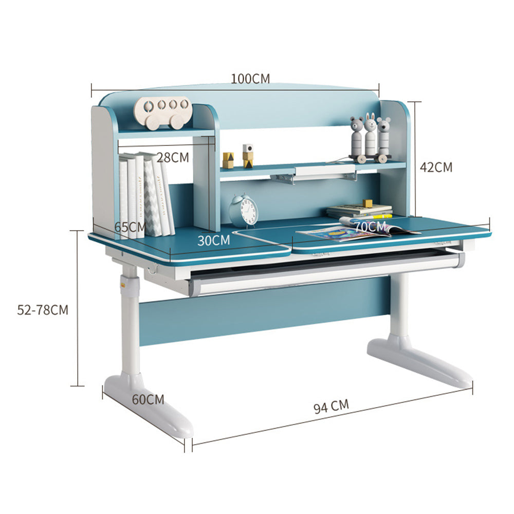 Eeeza Simple And Stylish Solid Wood Kids Desk