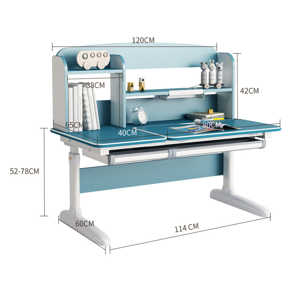 Eeeza Simple And Stylish Solid Wood Kids Desk