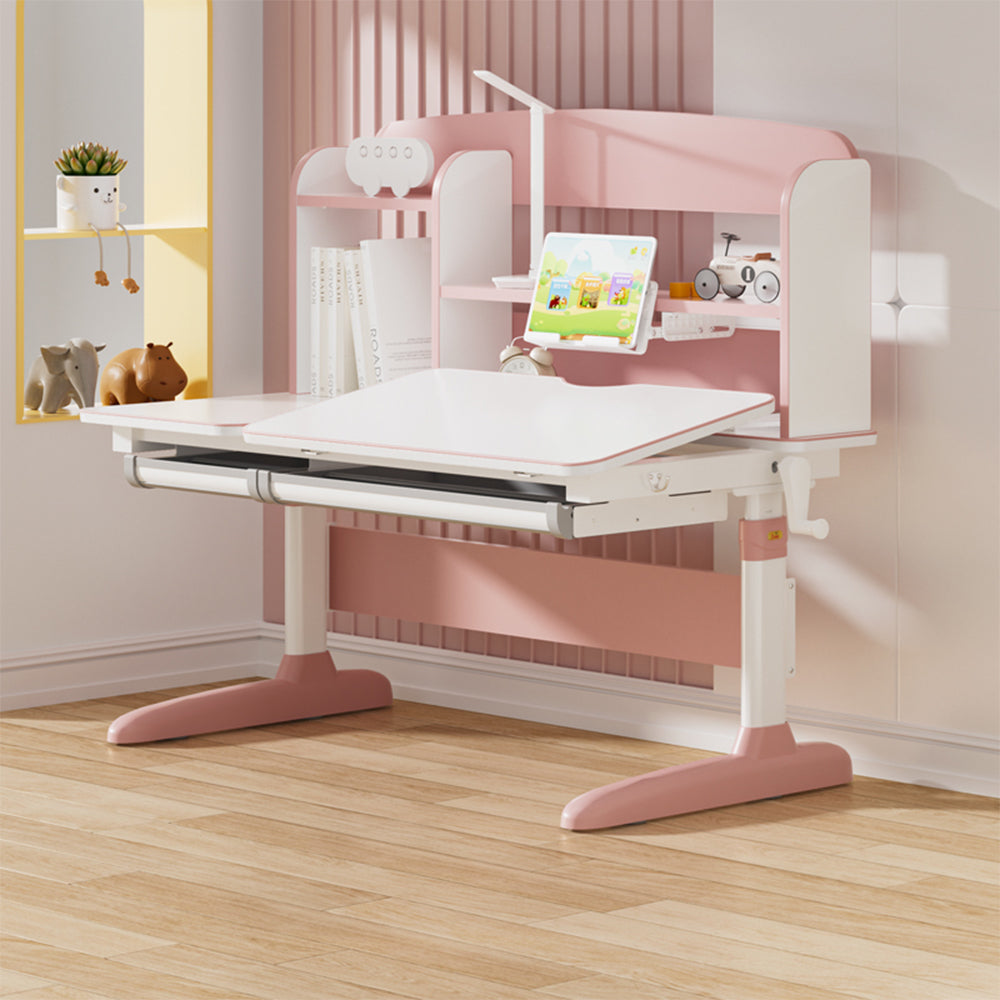 Eeeza Simple And Stylish Solid Wood Kids Desk