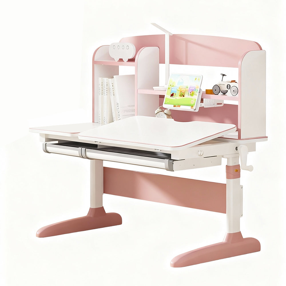 Eeeza Simple And Stylish Solid Wood Kids Desk