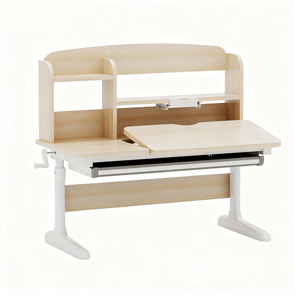Eeeza Simple And Stylish Solid Wood Kids Desk