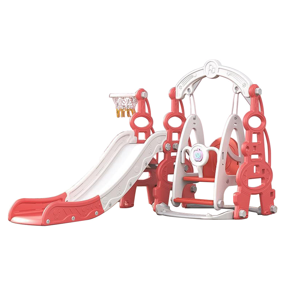 Eeeza 4-in-1 Children's Slide With Swing