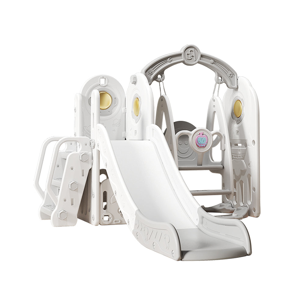 Eeeza 4-in-1 Children's Slide With Swing