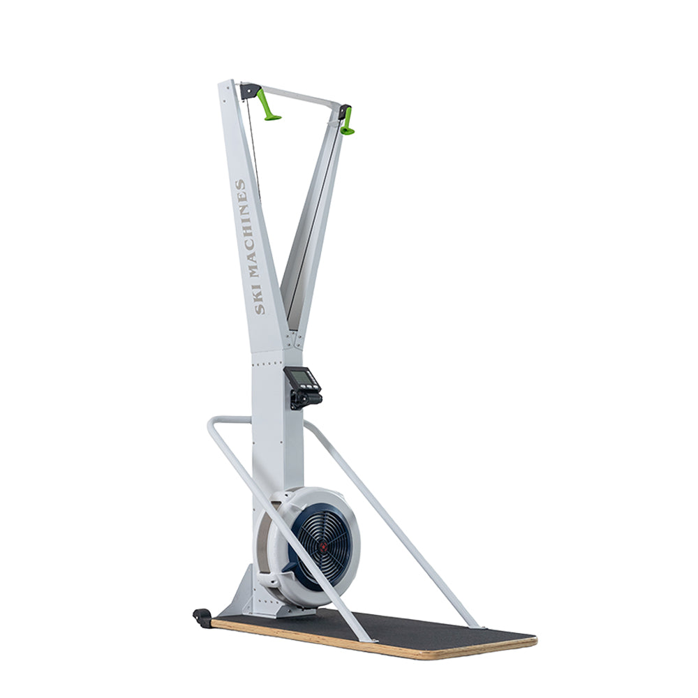 Eeeza Air Resistance Ski Trainer – Vertical Full-Body Cardio Machine with Smart Monitor