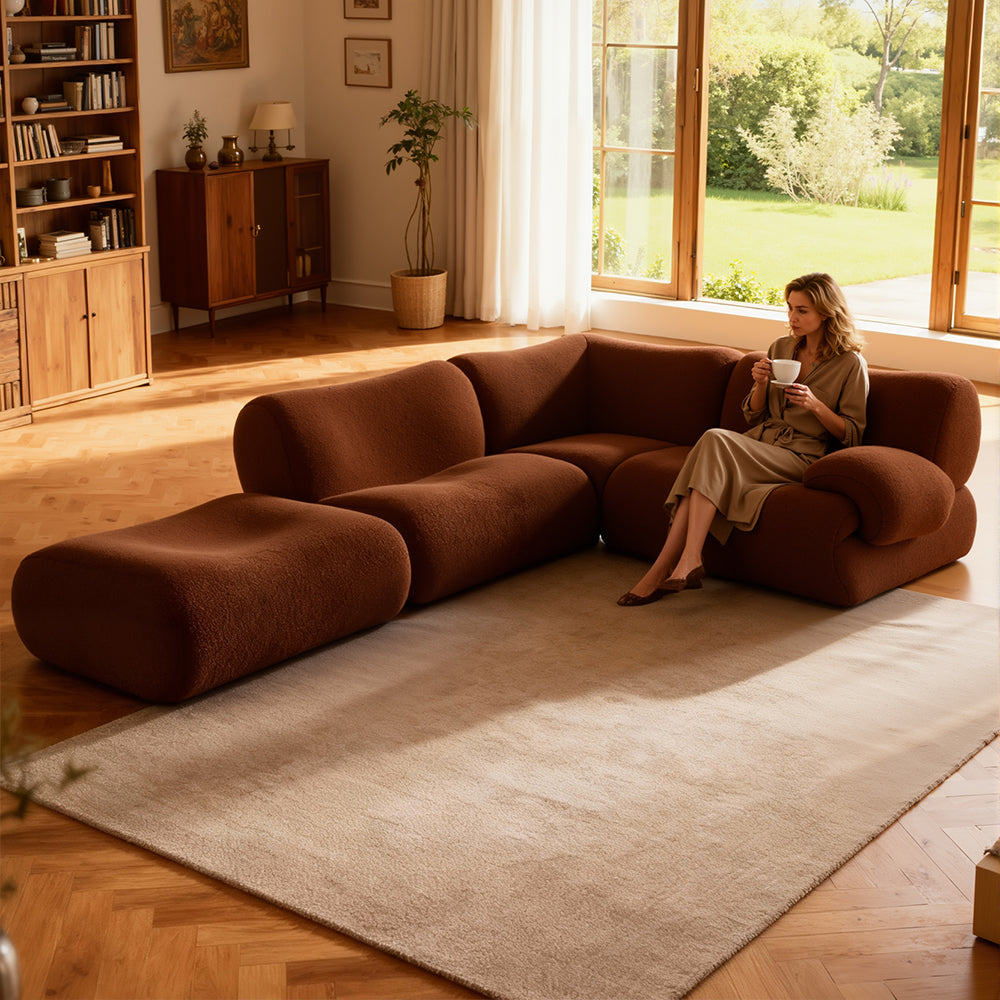 Eeeza Modular Sofa With Configurable Layout