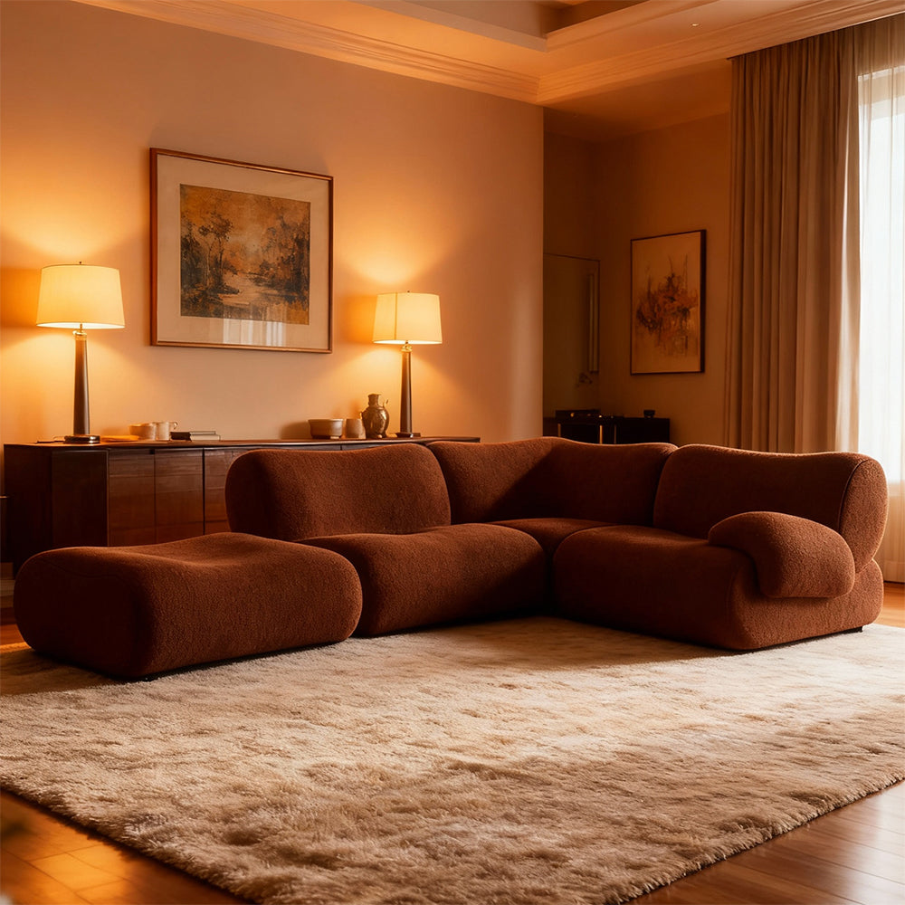Eeeza Modular Sofa With Configurable Layout