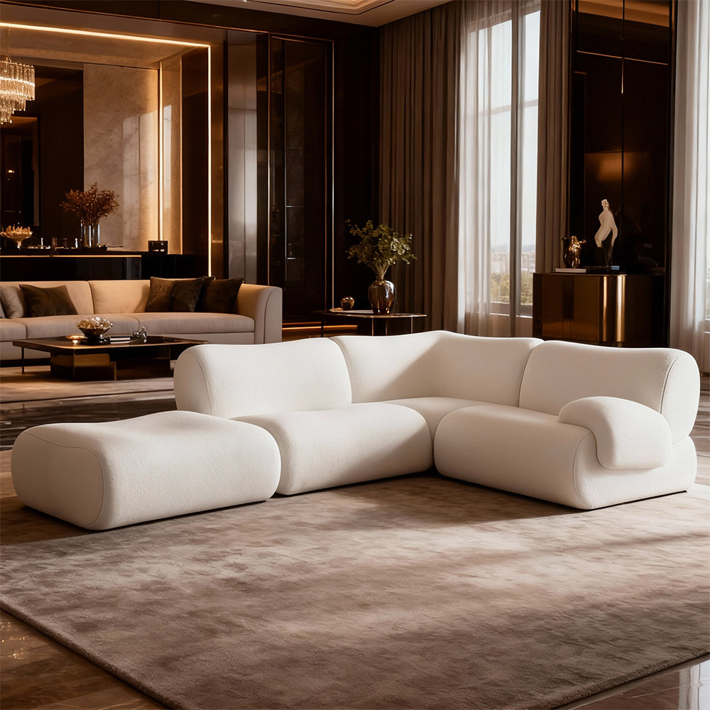 Eeeza Modular Sofa With Configurable Layout