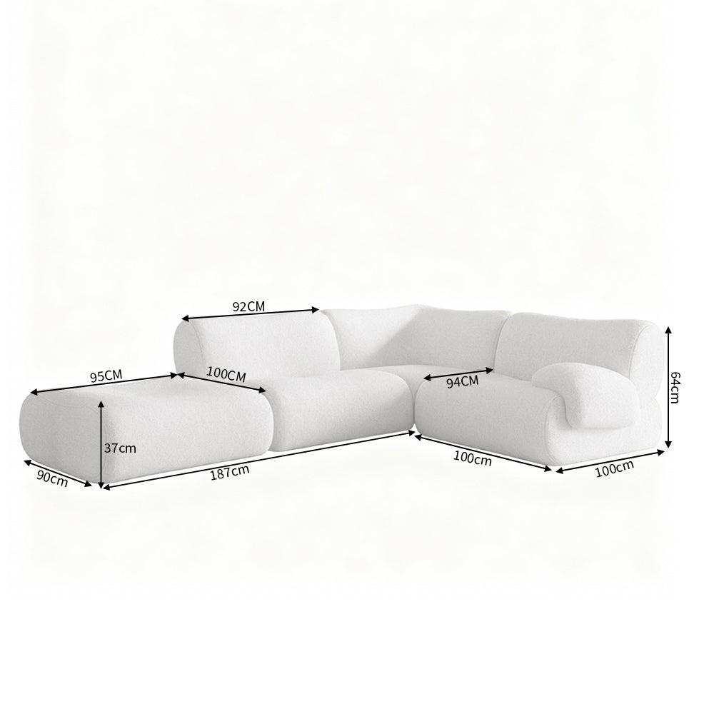 Eeeza Modular Sofa With Configurable Layout