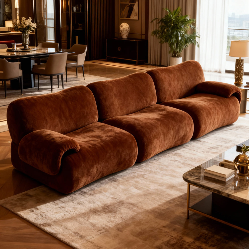 Eeeza Modular Sofa With Configurable Layout