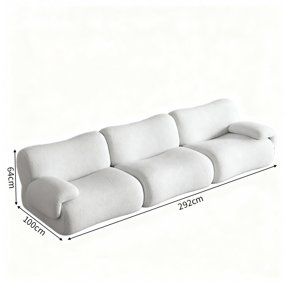 Eeeza Modular Sofa With Configurable Layout