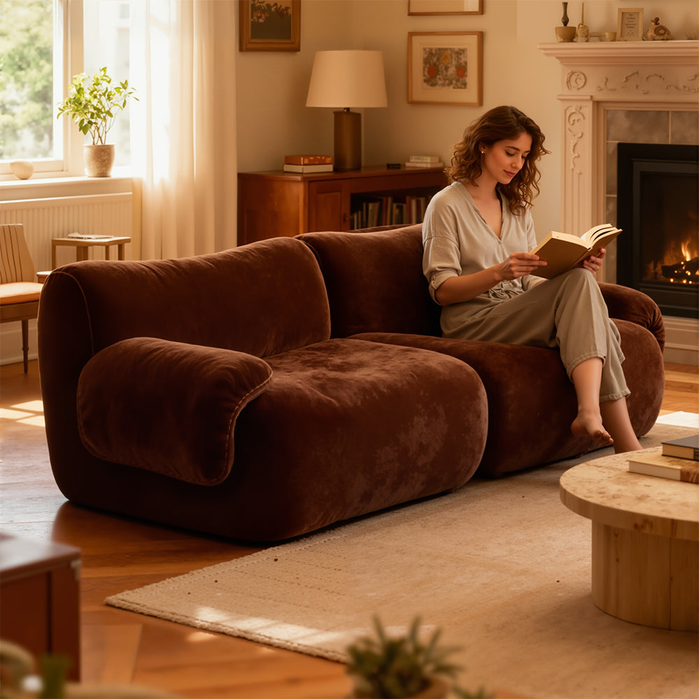 Eeeza Modular Sofa With Configurable Layout