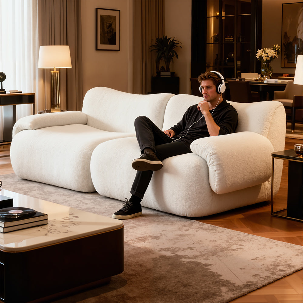 Eeeza Modular Sofa With Configurable Layout