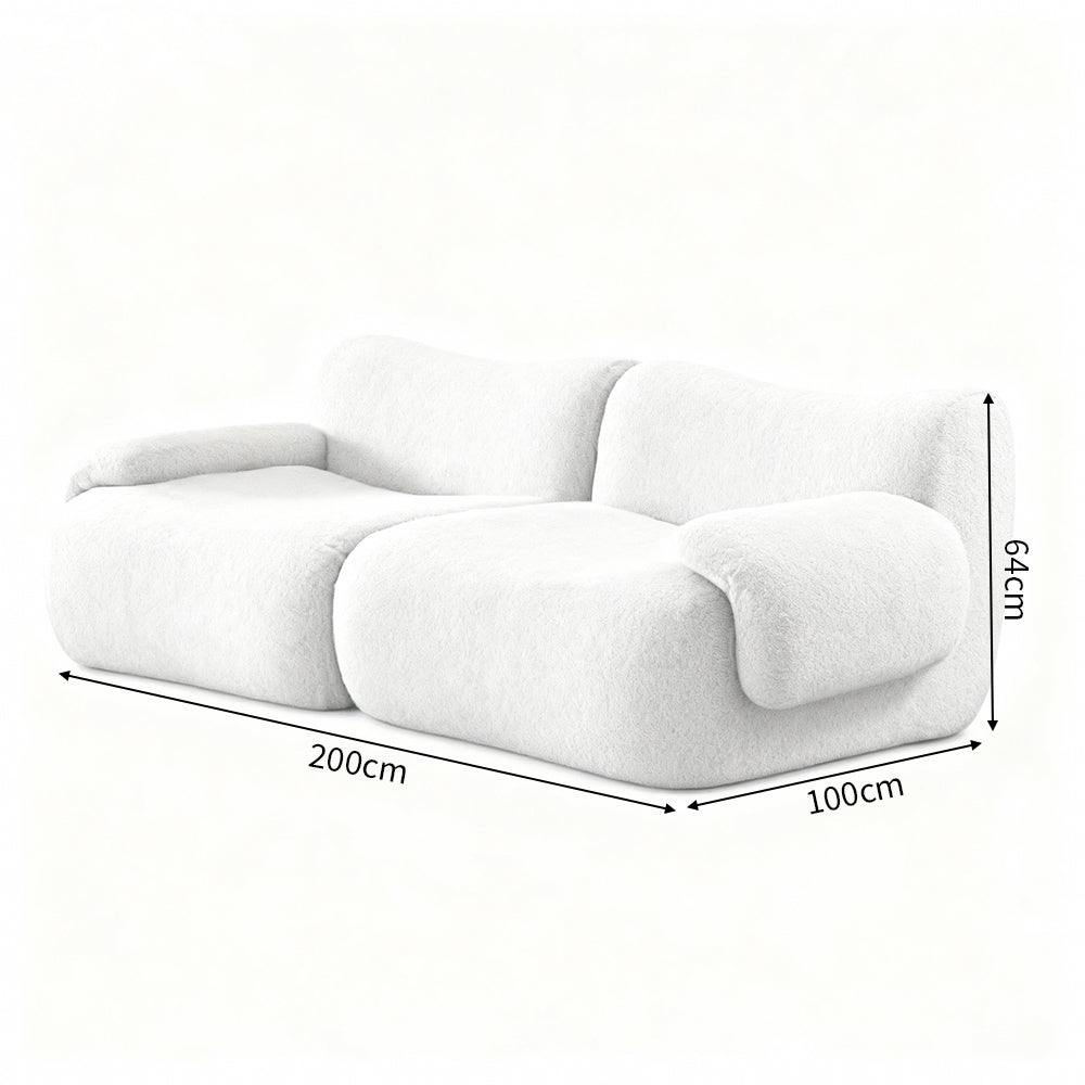 Eeeza Modular Sofa With Configurable Layout