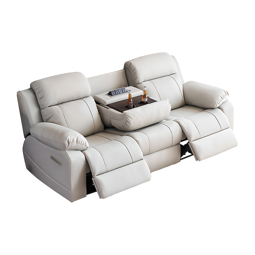Eeeza 3-Seater Recliner Sofa – Power, Comfort, and Italian