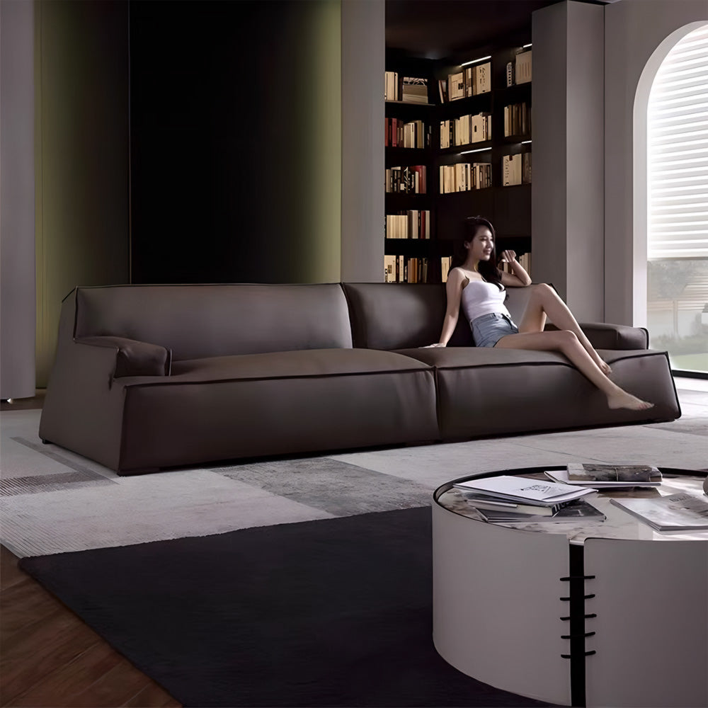 Eeeza Modern Minimalist Damascus Sofa