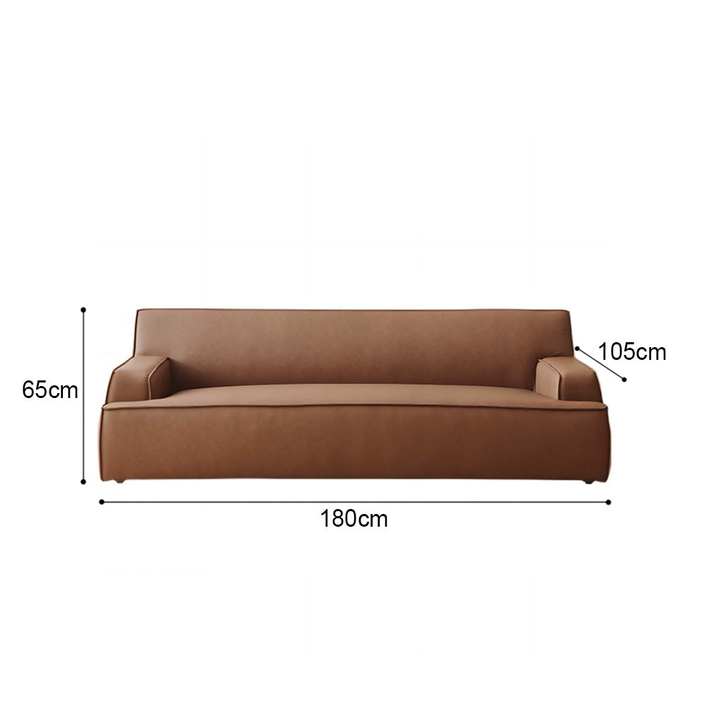 Eeeza Modern Minimalist Damascus Sofa