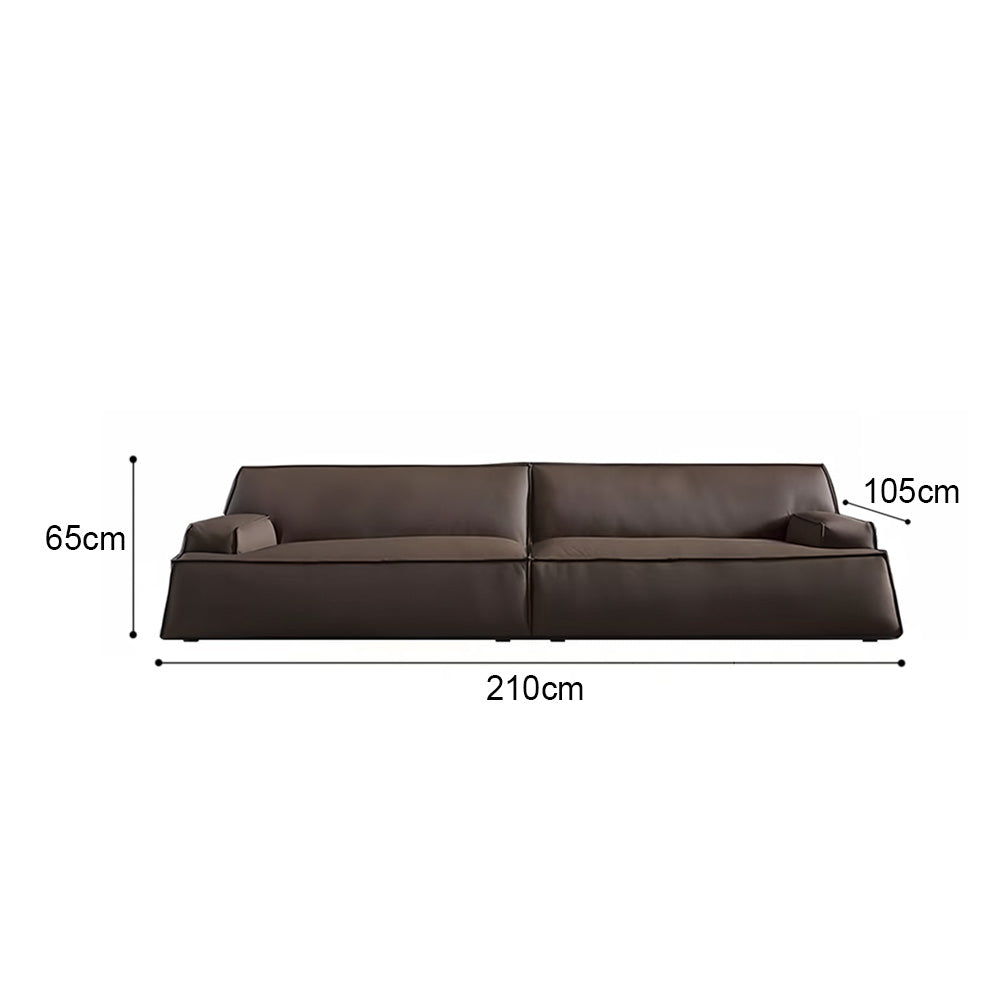 Eeeza Modern Minimalist Damascus Sofa