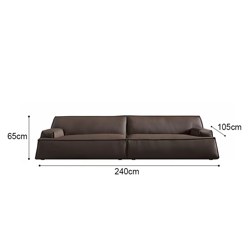 Eeeza Modern Minimalist Damascus Sofa