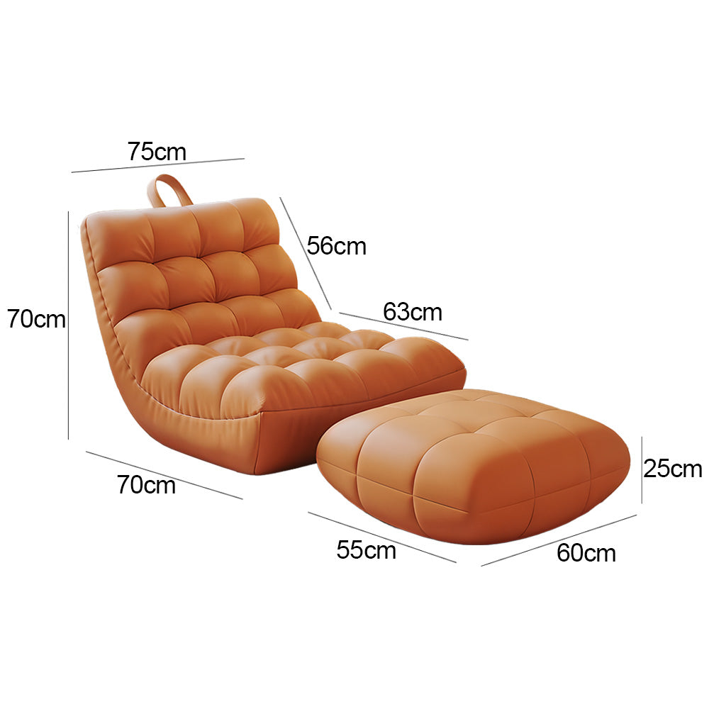 Eeeza Modern Minimalist Leisure Sofa