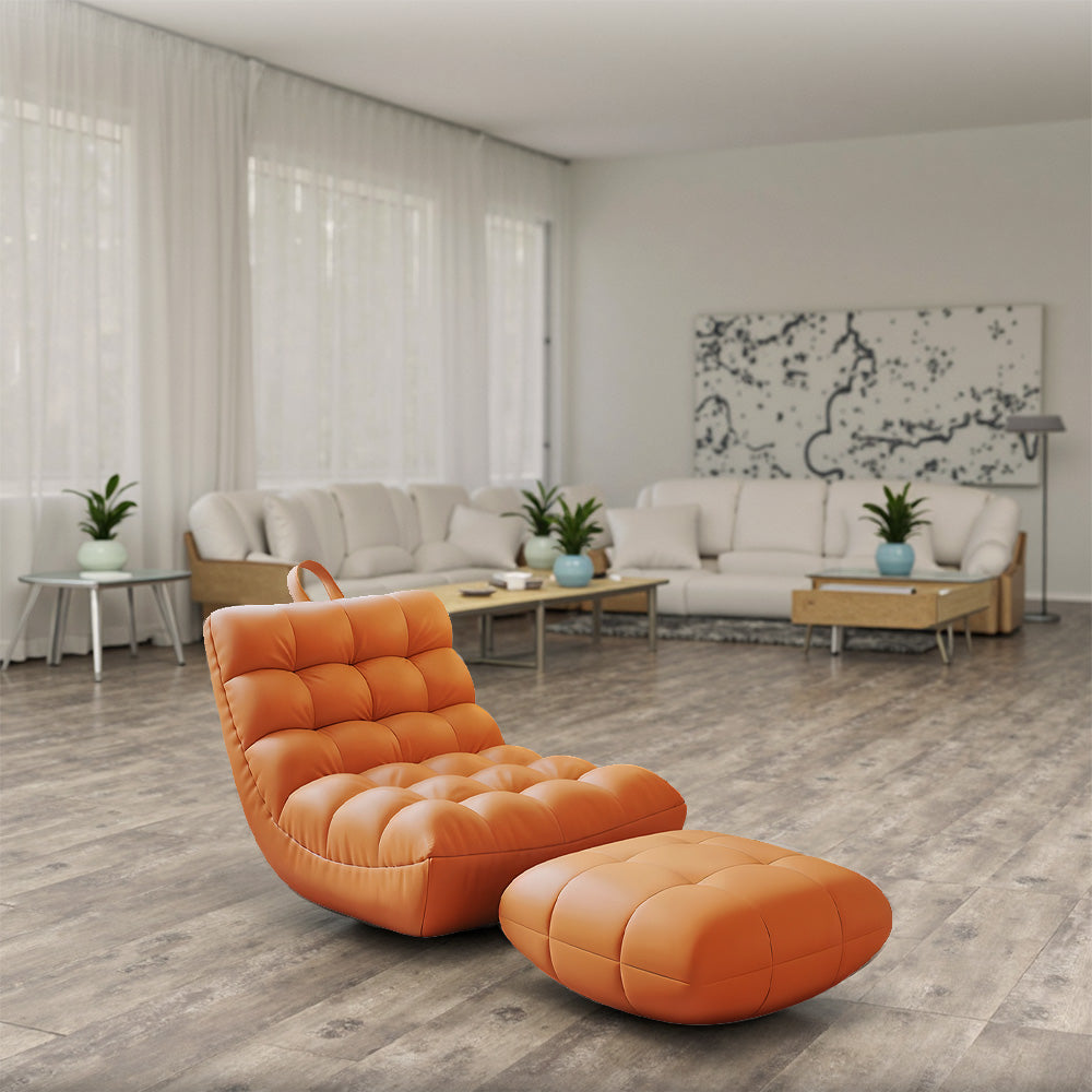 Eeeza Modern Minimalist Leisure Sofa