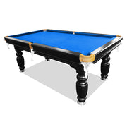 Eeeza 8FT Black Slate Pool Table – Modern Elegance with Full Accessories Set