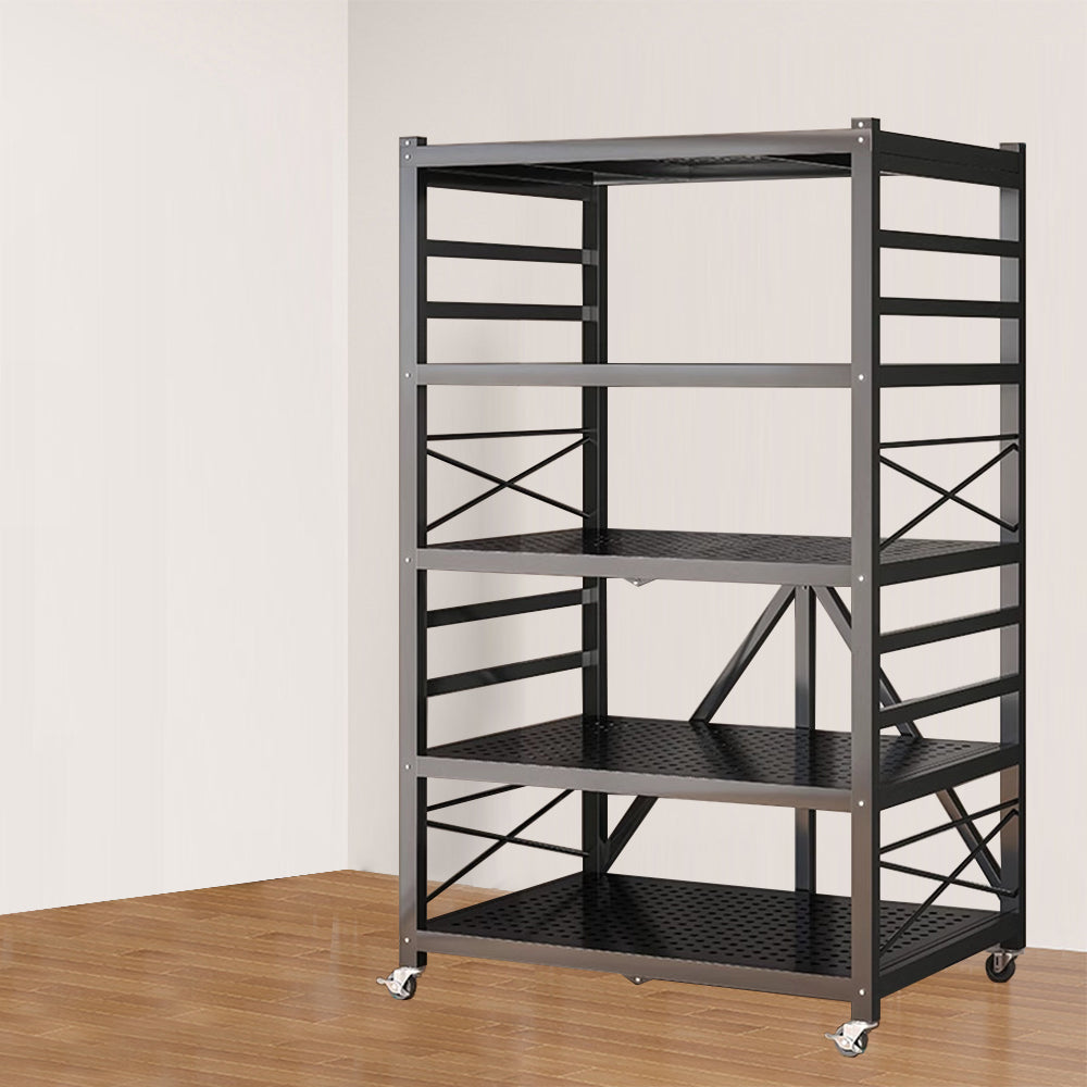 Eeeza 80cm/100cm Folding Storage Rack