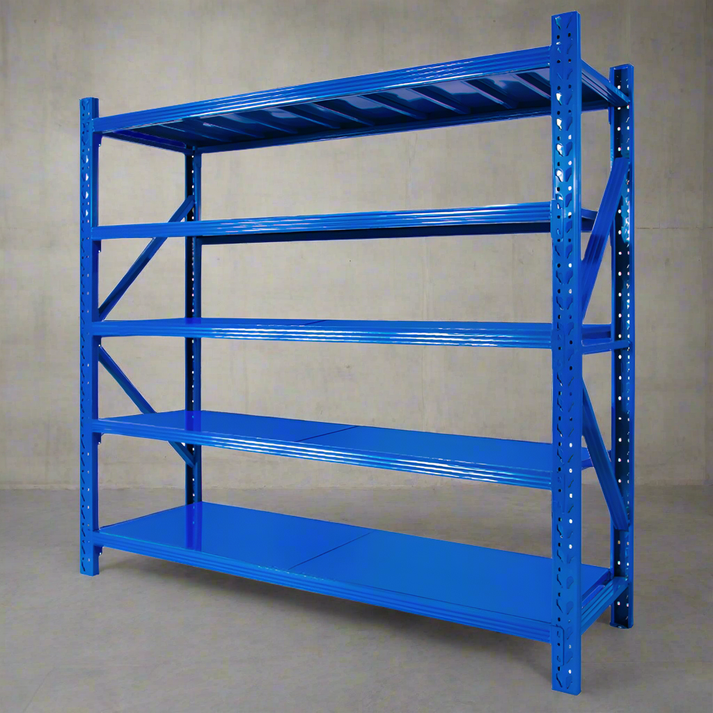 Eeeza 4-tier/5-tier High-quality Cold-rolled Steel Storage Rack